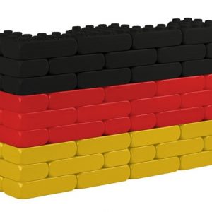 ESDA-Bausteine Flaggen Set Deutschland