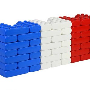 ESDA-Bausteine Flaggen Set Frankreich