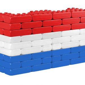 ESDA-Bausteine Flaggen Set Niederlande