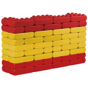 ESDA-Bausteine Flaggen Set Spanien