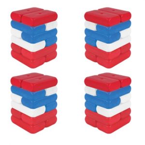 ESDA-Bausteine  XXL-Funblocks Fussball Sitzgruppe - Edition Bayern M&uuml;nchen