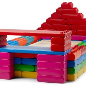 ESDA-Bausteine  XXL-Funblocks Kinderbett