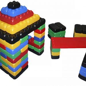 ESDA-Bausteine  XXL-Funblocks Villa Kunterbunt