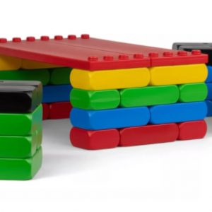 ESDA-Bausteine  XXL-Funblocks Sitzgruppe Tisch und Sitze