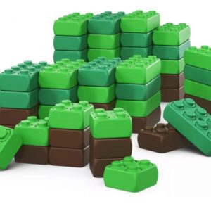 ESDA-Bausteine XXL-Funblocks Erde-Set groß