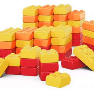 ESDA-Bausteine XXL-Funblocks Feuer-Set groß
