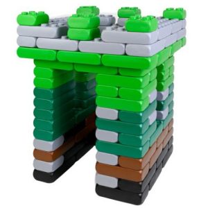 ESDA-Bausteine XXL-Funblocks Ritterburg - Camouflage