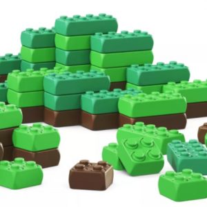 ESDA-Bausteine XS-Playblocks Elements Set Erde klein