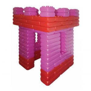 ESDA-Bausteine XXL-Funblocks Ritterburg - Prinzessin Kreativa