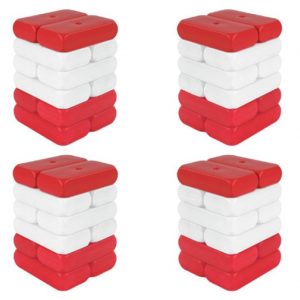 ESDA-Bausteine  XXL-Funblocks Fussball Sitzgruppe - Edition Union Berlin