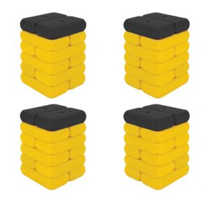 ESDA-Bausteine  XXL-Funblocks Fussball Sitzgruppe - Edition Dortmund