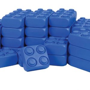 ESDA-Bausteine Starter-Set / einfarbig - blau