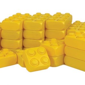 ESDA-Bausteine Starter-Set / einfarbig - gelb